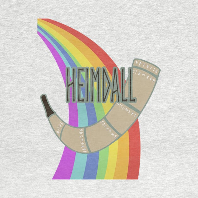 Heimdall by Art by Angele G